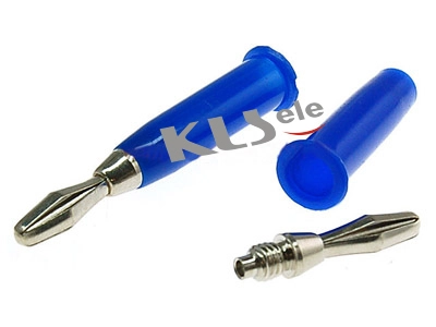 KLS1-BAP-001   4mm Banana Audio plug 1