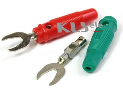 KLS1-BAP-007   Y Type Banana Audio plug 1