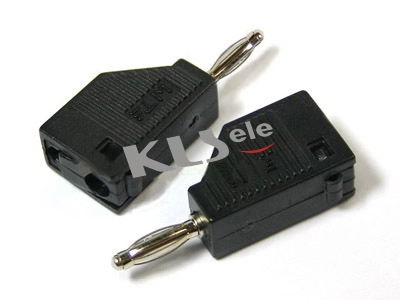 KLS1-BAP-008   2mm Banana Audio plug 1