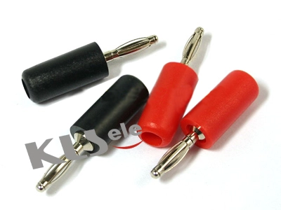 KLS1-BAP-009    2mm Banana Audio plug 1