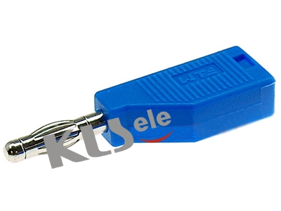 KLS1-BAP-011     4mm Banana Audio plug 1