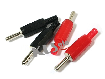 KLS1-BAP-012      4mm Banana Audio plug 1