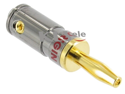 KLS1-BAP-013      4mm Banana Audio plug 1