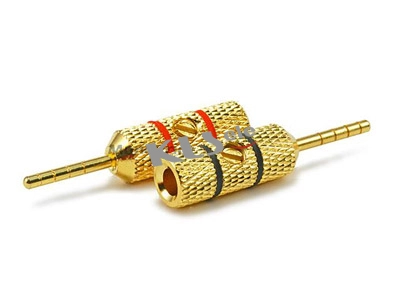 KLS1-BAP-019   Banana  Audio plug gold 1