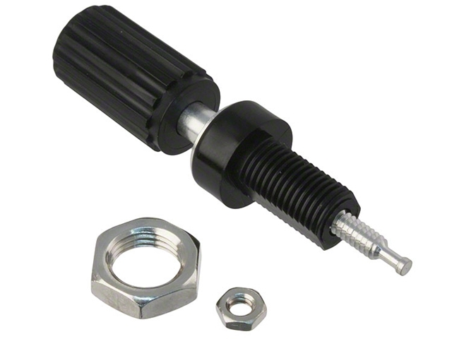 KLS1-BIP-013    M8x45mm;Binding Post Connector,Nickel Plated 1