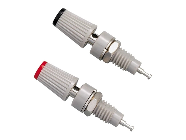KLS1-BIP-002   M8x45mm;Binding Post Connector,Nickel Plated 1