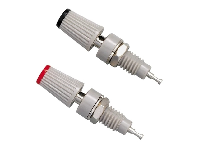 KLS1-BIP-002   M8x45mm;Binding Post Connector,Nickel Plated 1