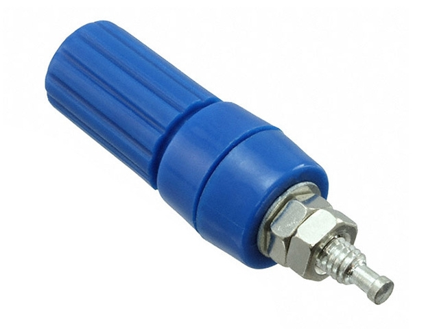 KLS1-BIP-001  M8x45mm;Binding Post Connector,Nickel Plated 1