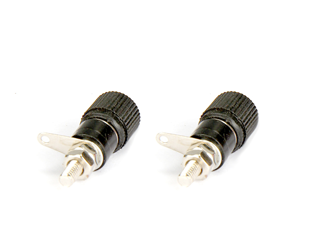 KLS1-BIP-014    M4x35mm,Binding Post Connector,Nickel Plated 4