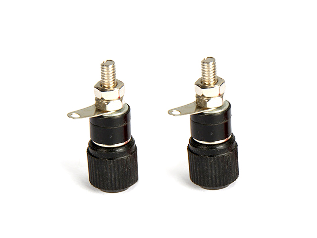 KLS1-BIP-014    M4x35mm,Binding Post Connector,Nickel Plated 5