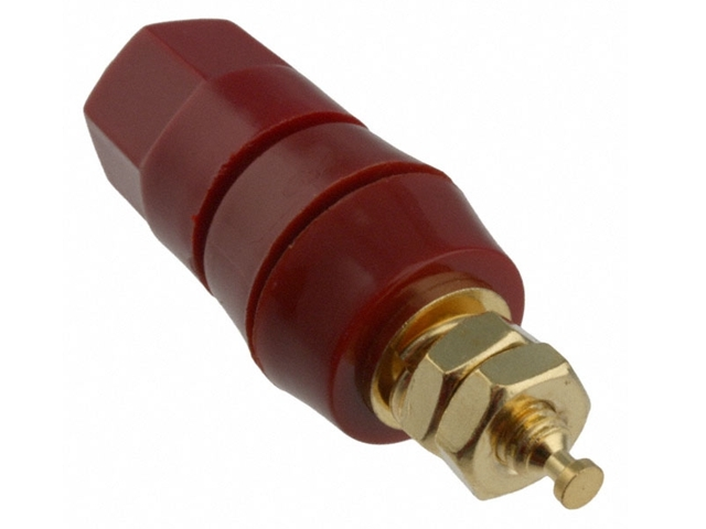 KLS1-BIP-015  M4x42mm,Binding Post Connector,Nickel OR Gold Plated 1
