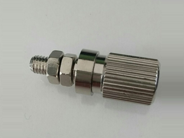 KLS1-BIP-010  M5x33mm,Binding Post Connector,Nickel Plated 1