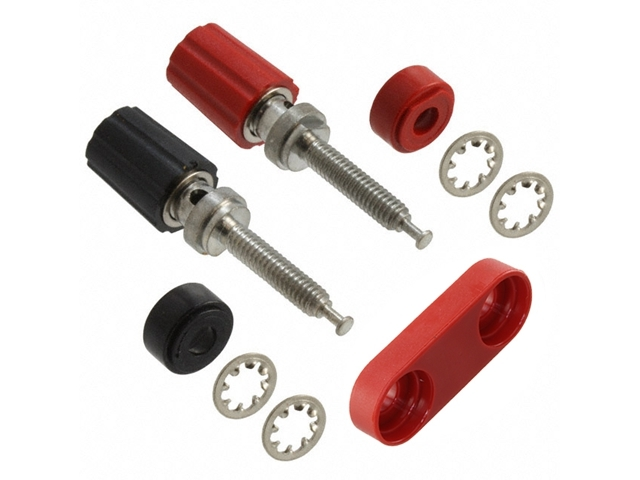 KLS1-BIP-008   Binding Post Double 1