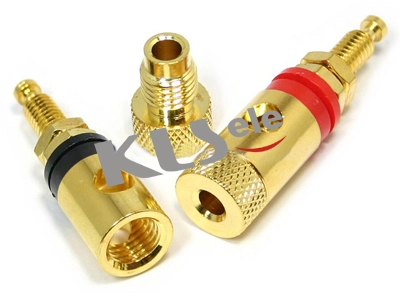 KLS1-BIP-012  Binding Post Gold 1