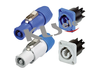 KLS1-SL-3P-01   Audio Loudspeaker Connector 3 Pole 1