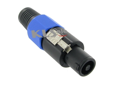 KLS1-SL-4P-01    Audio Loudspeaker Connector 4 Pole 1