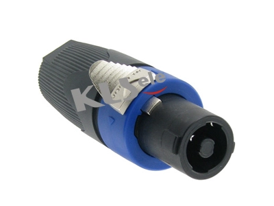 KLS1-SL-4P-02    Audio Loudspeaker Connector 4 Pole 1