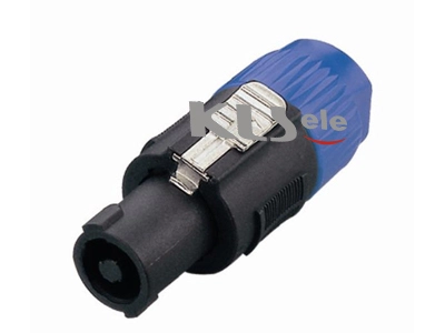 KLS1-SL-4P-03     Audio Loudspeaker Connector 4 Pole 1