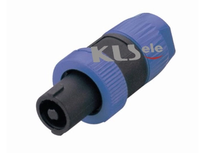 KLS1-SL-4P-04    Audio Loudspeaker Connector 4 Pole 1