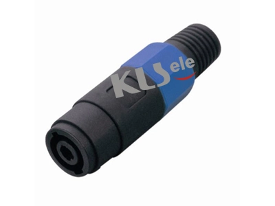 KLS1-SL-4P-05     Audio Loudspeaker Connector 4 Pole 1