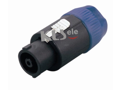 KLS1-SL-8P-01    Audio Loudspeaker Connector 8 Pole 1