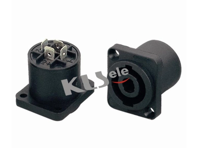 KLS1-SL-4P-07   Audio Speaker Connector 4 Pole 1