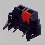 KLS1-WP-2P-01B   Spring Terminals Speaker Video Connectors 1