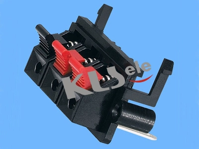 KLS1-WP-3P-01A  Speaker Terminal  Video Connectors 1