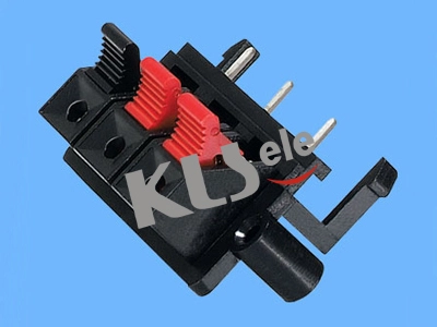 KLS1-WP-3P-01B   Speaker Terminal  Video Connectors 1