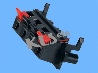 KLS1-WP-4P-01A   Speaker Terminal  Video Connectors 1