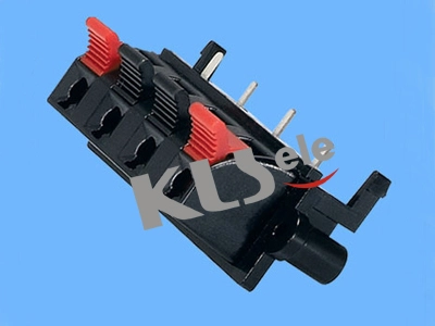 KLS1-WP-4P-01B   Speaker Terminal  Video Connectors 1
