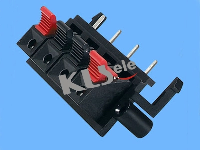 KLS1-WP-4P-02B   Speaker Terminal  Video Connectors 1