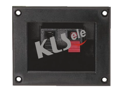KLS1-WP-2P-06A     Spring Terminals Speaker Video Connectors 1