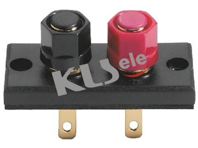 KLS1-WP-2P-07A  Loudspeaker Lever Terminal  Video Connectors 1