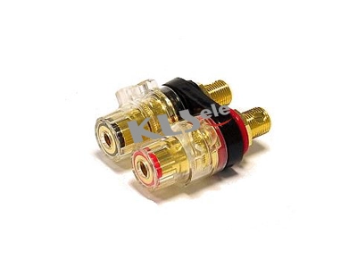 KLS1-WP-2P-08A  Loudspeaker Lever Terminal  Video Connectors 1
