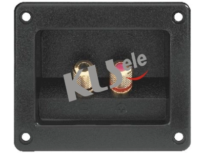 KLS1-WP-2P-10A  Loudspeaker Lever Terminal  Video Connectors 1
