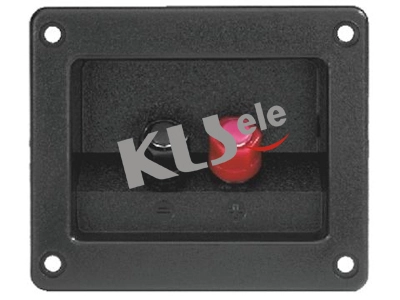 KLS1-WP-2P-12A  Loudspeaker Lever Terminal  Video Connectors 1