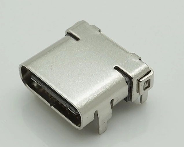 KLS1-5466 24P DIP+SMD L=8.65mm USB 3.1 type C connector female socket 1