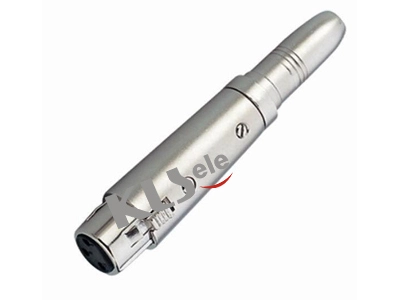 KLS1-PTA-02   XLR Adaptor Video Connectors 1