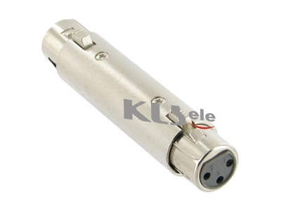 KLS1-PTA-03   XLR Adapter To XLR  Video Connectors 1