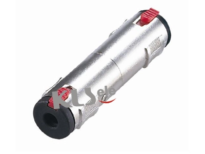 KLS1-PTA-04  XLR Adaptor Video adaptor connectors 1