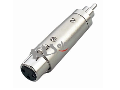 KLS1-PTA-05   XLR Adaptor To Cinch  Video adaptor connectors 1