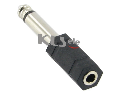 KLS1-PTJ-01 Mono Plug To Mono Video Jack 1