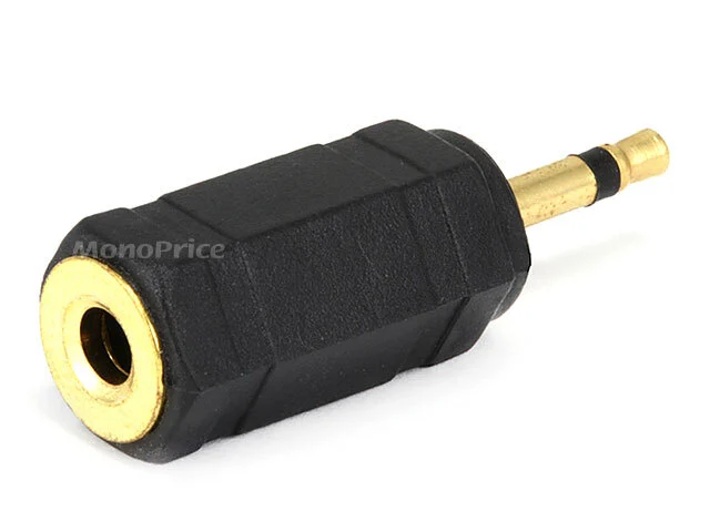 KLS1-PTJ-02   Mono Plug To Mono Video Jack 1