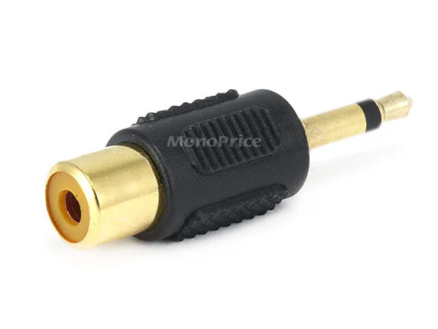 KLS1-PTJ-03 Mono Plug To RCA Video Jack 1
