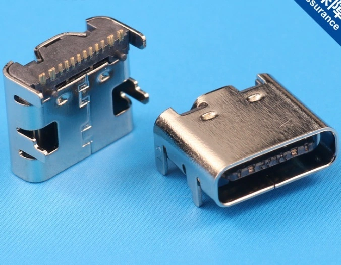KLS1-5409 16P SMD L=6.5mm USB 3.1 type C connector female socket 1