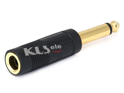 KLS1-PTJ-04  Mono Plug To Mono Video Jack 1