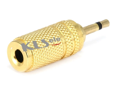 KLS1-PTJ-05   Mono Plug To Mono Video Jack 1