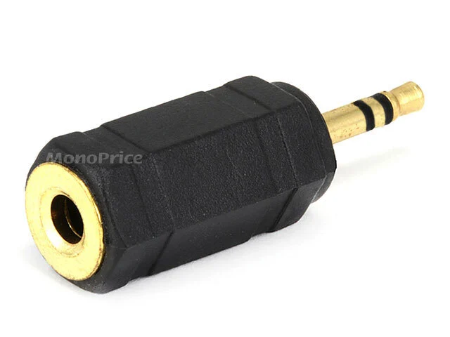 KLS1-PTJ-02A   Stereo Plug To Stereo Video Jack 1