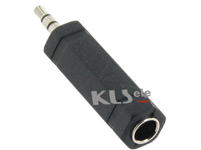 KLS1-PTJ-02A   Stereo Plug To Stereo Video Jack 2